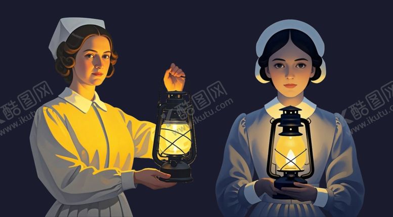 编号：24443302071408227994【酷图网】源文件下载-弗洛伦斯南丁格尔