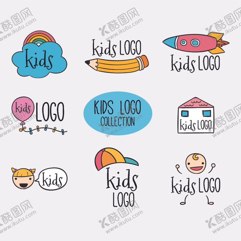 编号：20448310202233153166【酷图网】源文件下载-卡通小孩