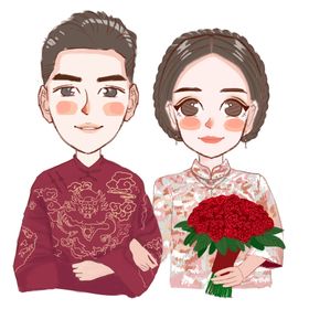 新郎新娘