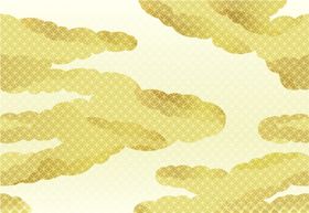 矢量祥云云彩背景图