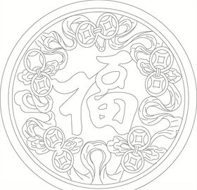 福在眼前
