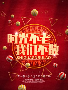 毕业季放飞青春致青春海报老同学