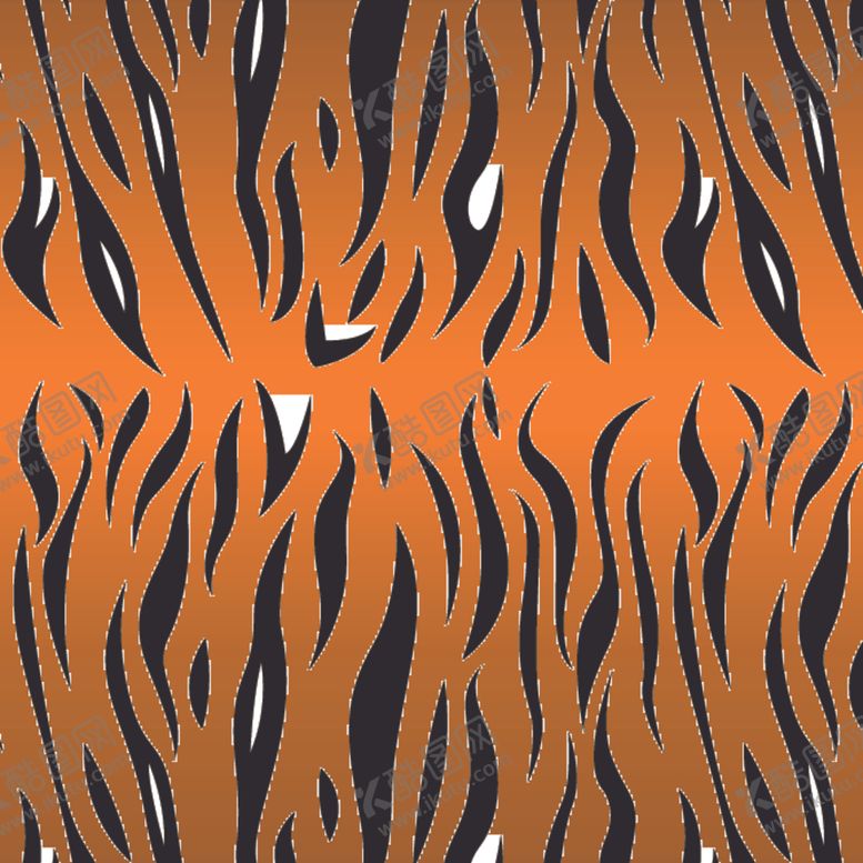 编号：90667509202328549866【酷图网】源文件下载-虎纹