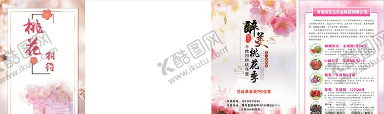 编号：51998810110216191814【酷图网】源文件下载-桃花节