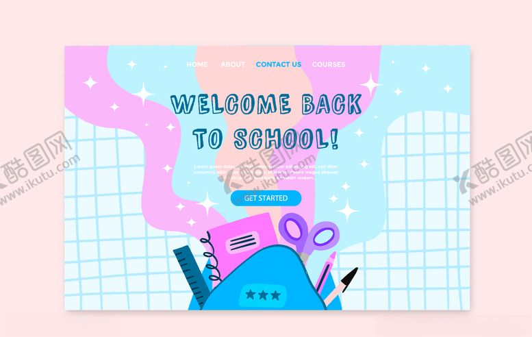 编号：59364010060435421348【酷图网】源文件下载-横向海报