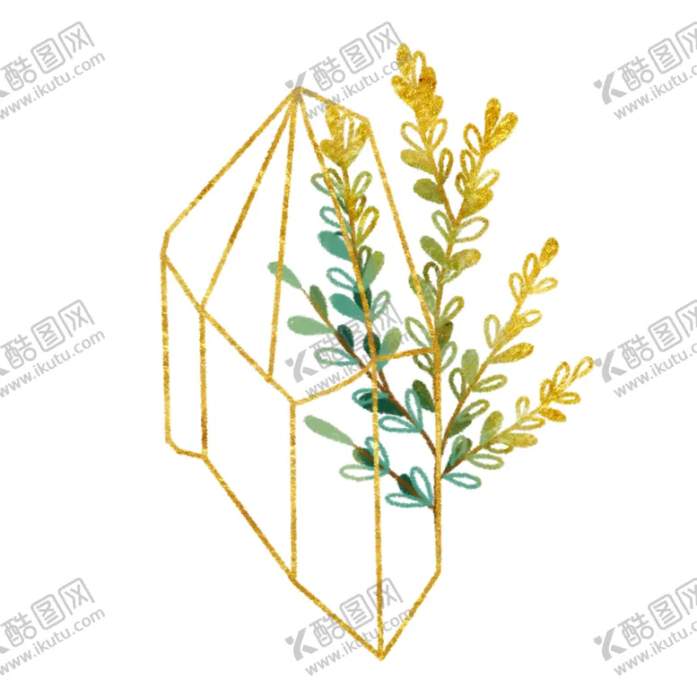 编号：58738901190701072747【酷图网】源文件下载-蕨类植物插画素材