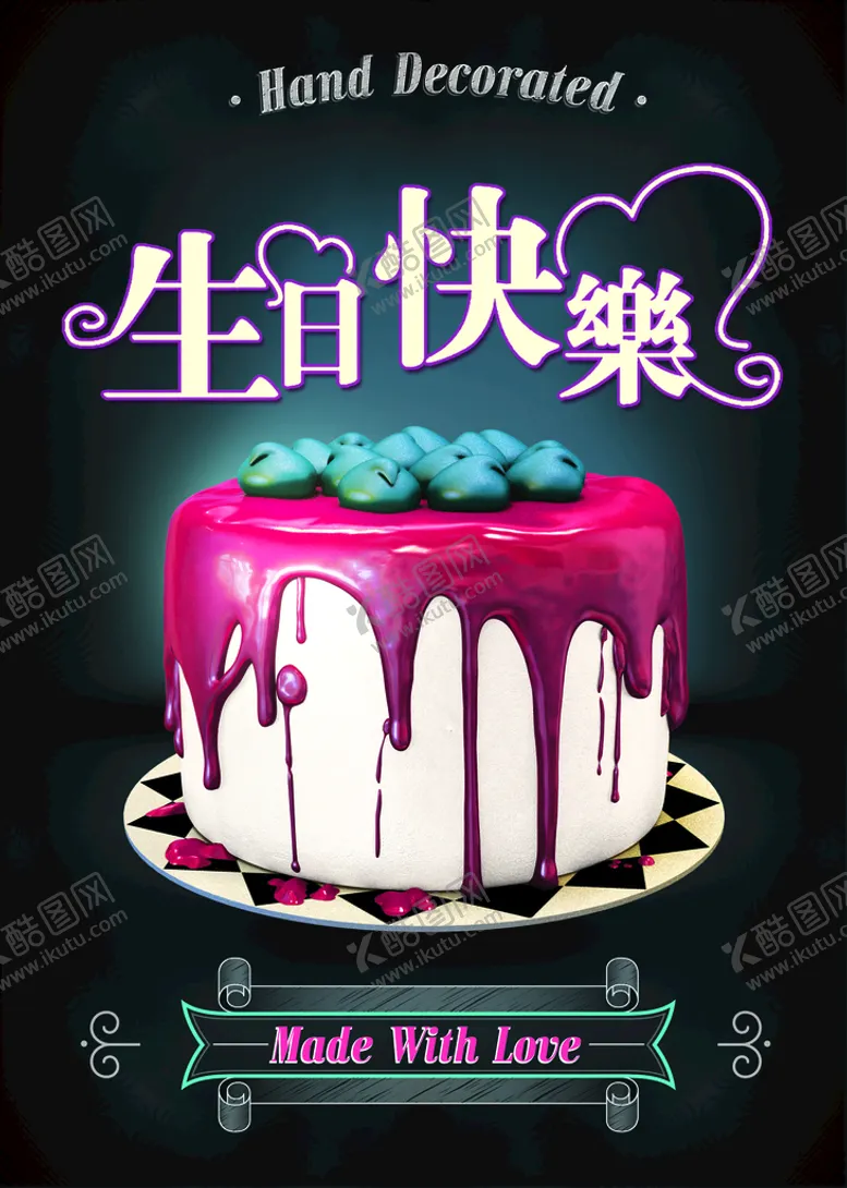 编号：82674310010823242498【酷图网】源文件下载-生日祝福