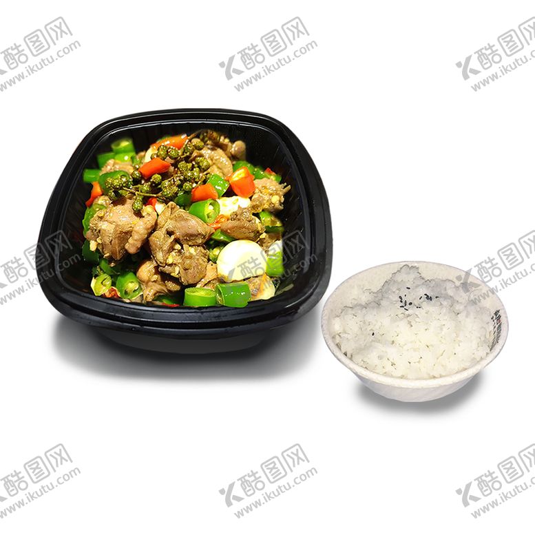 编号：40769104180534376847【酷图网】源文件下载-黄焖鸡米饭