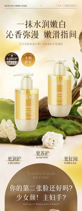 手部凝胶详情