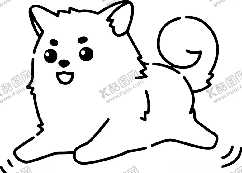 编号：64789204171056267037【酷图网】源文件下载-卡通狗
