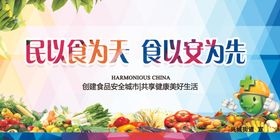 食品安全海报