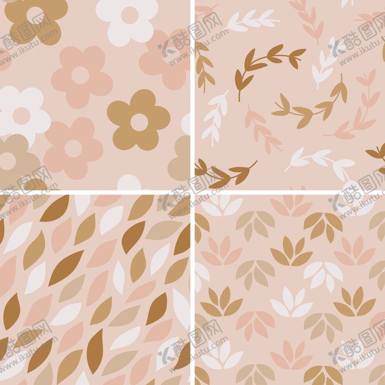 编号：22213510072358354924【酷图网】源文件下载-花朵图案