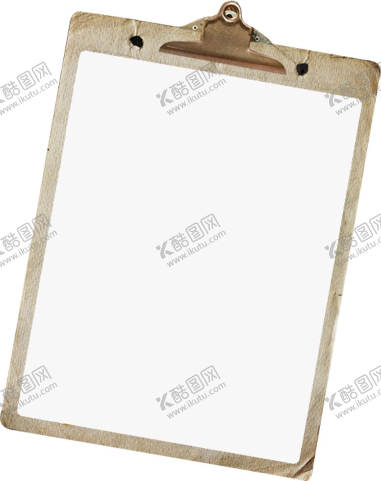 编号：51201509291043069581【酷图网】源文件下载-牛皮纸写字板