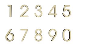 立体数字