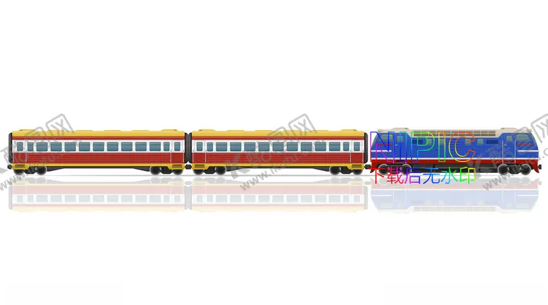 编号：66733104241433133912【酷图网】源文件下载-火车