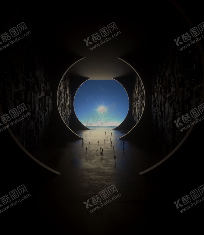 编号：28669106250735557193【酷图网】源文件下载-抽象科技