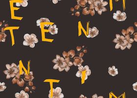 梅花字母