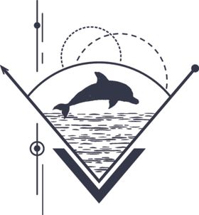 手绘海洋标签