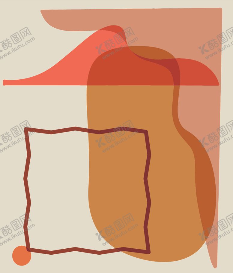 编号：98634909260708135771【酷图网】源文件下载-图案拼接复古设计