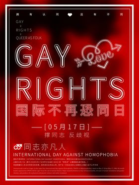 国际不再恐同日