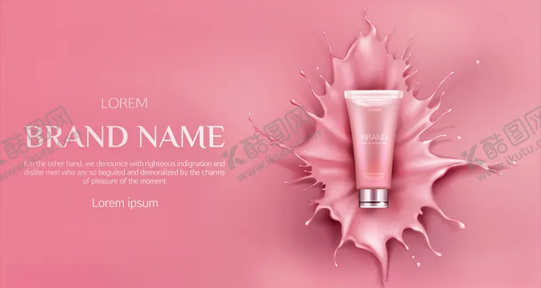 编号：43718309231129566528【酷图网】源文件下载-化妆品背景