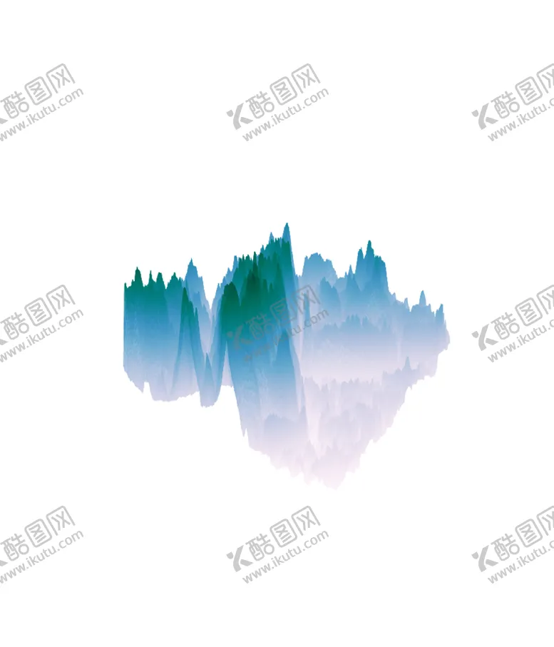 编号：85028904171031197647【酷图网】源文件下载-抽象山峰