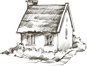 手绘糖果小屋