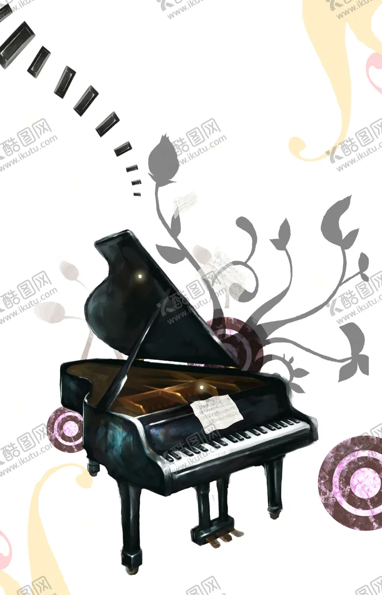 编号：84177606240033358198【酷图网】源文件下载-音符