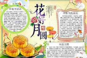 中秋节手抄报
