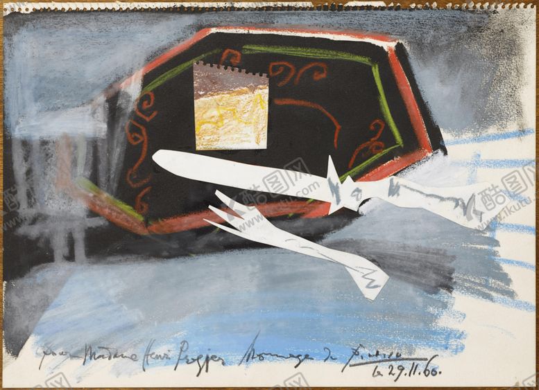 编号：42093310281852489940【酷图网】源文件下载-毕加索抽象绘画作品