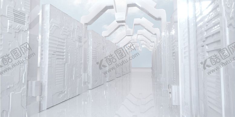 编号：17032712101032346217【酷图网】源文件下载-C4D空白展台背景