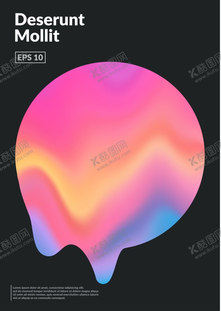 编号：40425110180416011355【酷图网】源文件下载-炫彩科技感图案设计