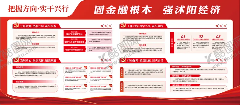 编号：70482104221920256381【酷图网】源文件下载-红色色企业宣传栏展板背景板设计