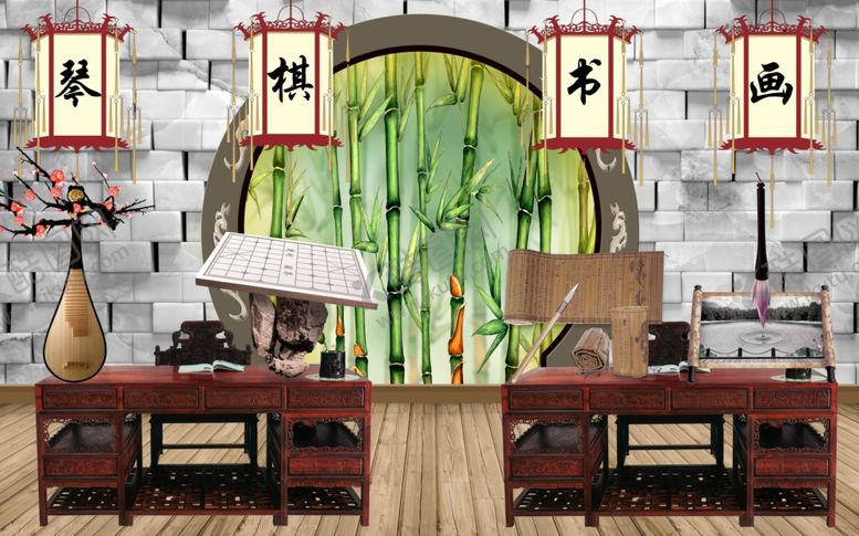 编号：39833411010458201798【酷图网】源文件下载-电视背景墙