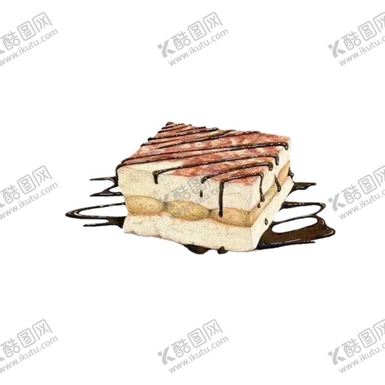 编号：42938805100036245413【酷图网】源文件下载-手绘蛋糕