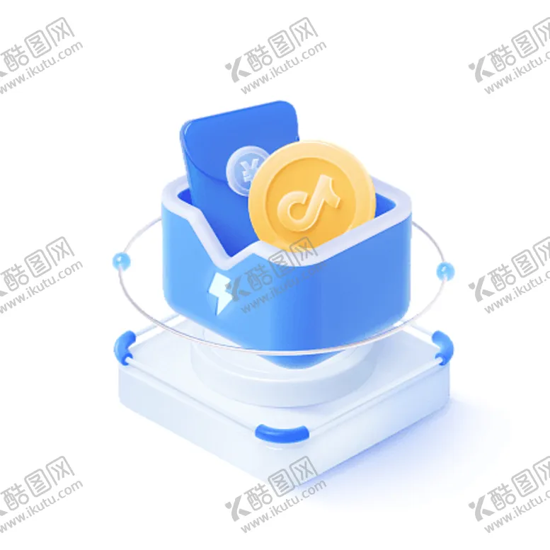 编号：84833801260548285455【酷图网】源文件下载-3D质感科技图标