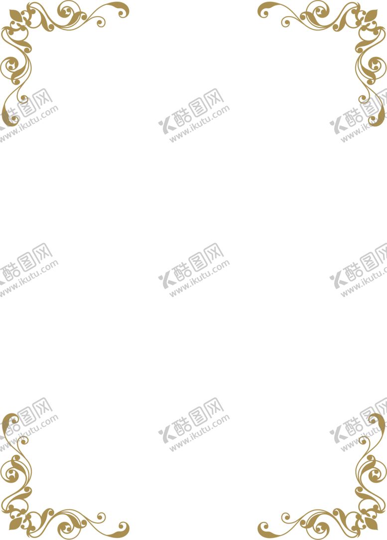 编号：65483404291024264980【酷图网】源文件下载-欧式边框