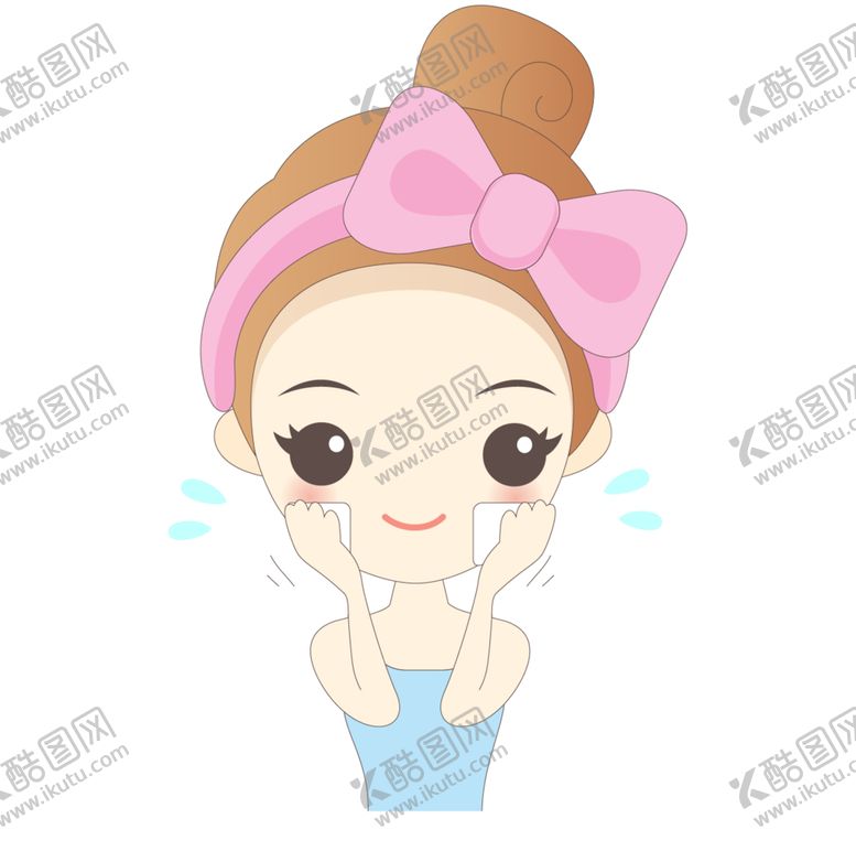 编号：76431210110614027848【酷图网】源文件下载-补水的小女孩