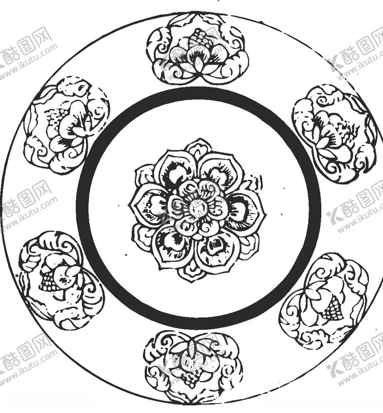 编号：81267409201127185221【酷图网】源文件下载-镂空花图案