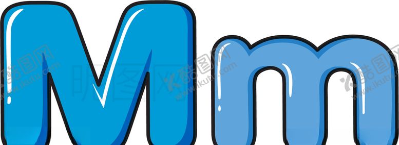 编号：91766109150140217325【酷图网】源文件下载-字母M