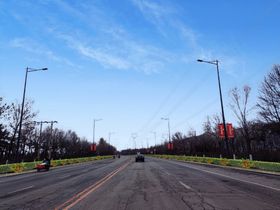 深圳路道路工程效果图