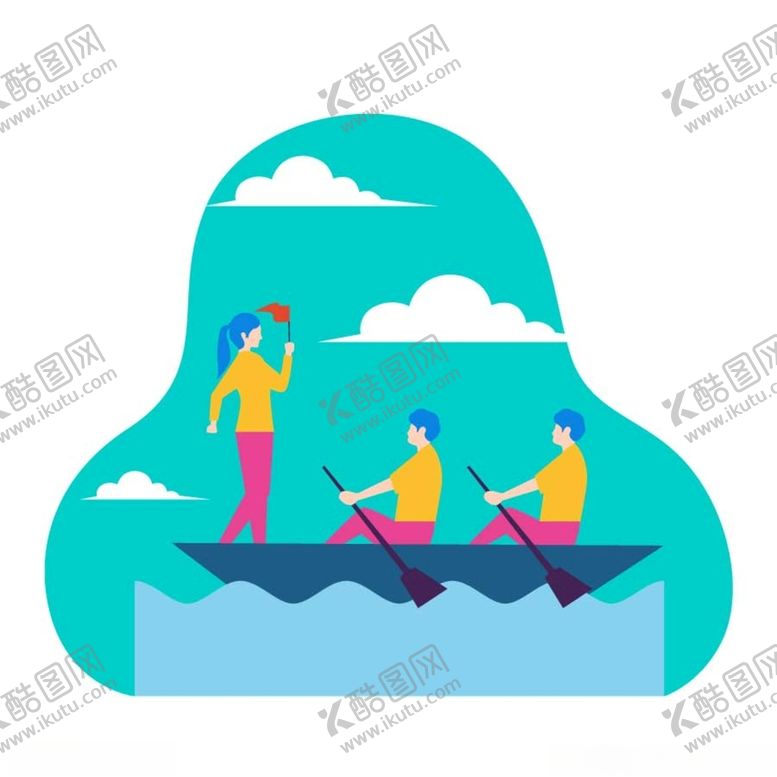 编号：67540706191255558449【酷图网】源文件下载-扁平化人物