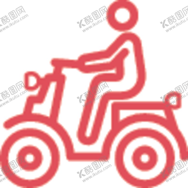 编号：57684210192030447343【酷图网】源文件下载-骑摩托