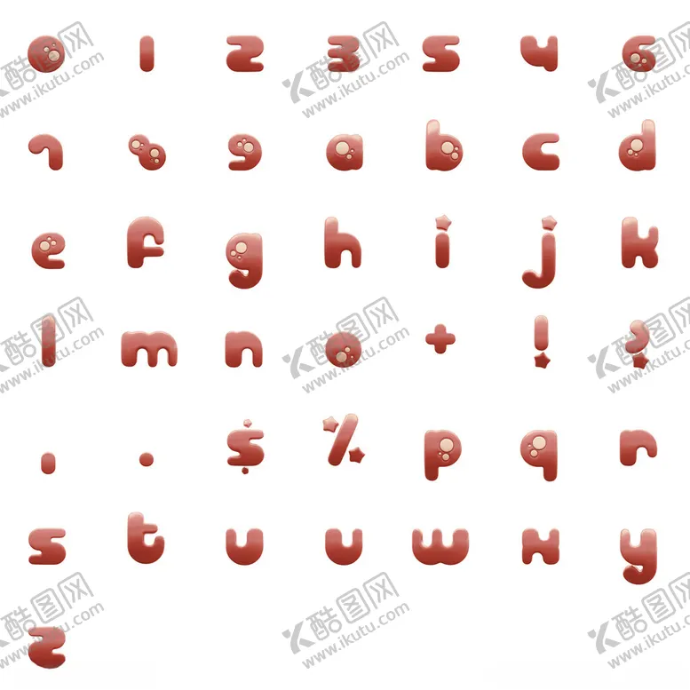编号：81787901190348304187【酷图网】源文件下载-3D特效字