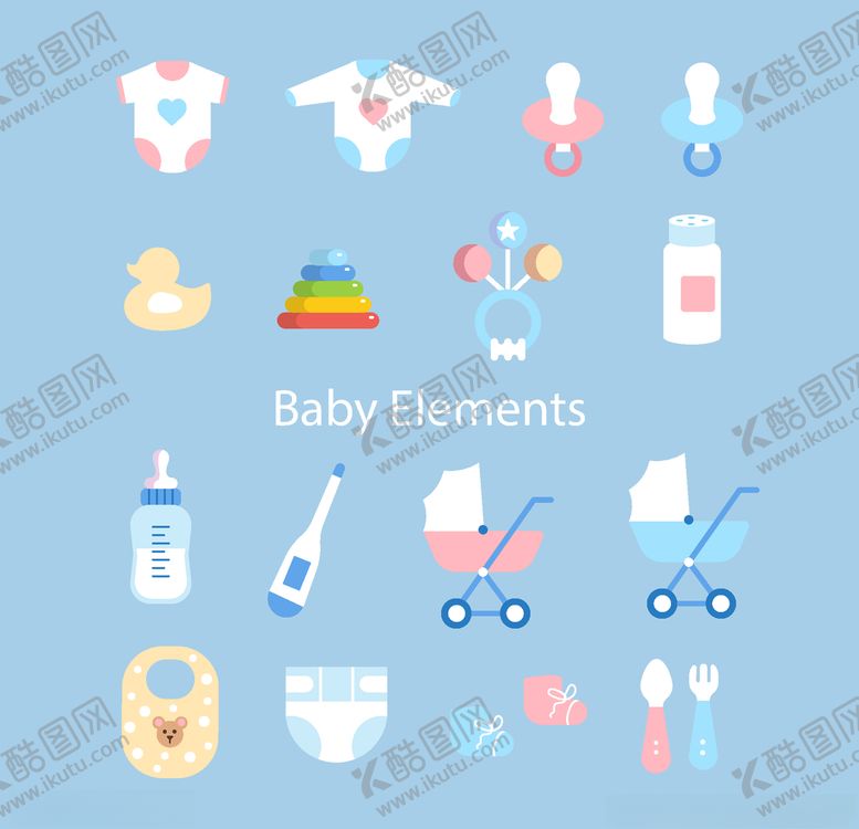 编号：72398905181619408941【酷图网】源文件下载-婴儿元素相关