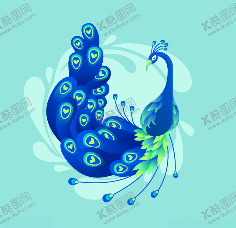 编号：96860509242257162532【酷图网】源文件下载-孔雀