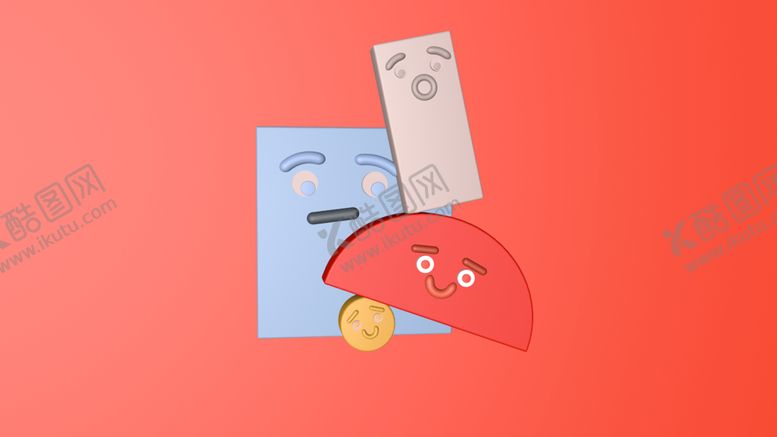 编号：80509806191223247205【酷图网】源文件下载-立体表情