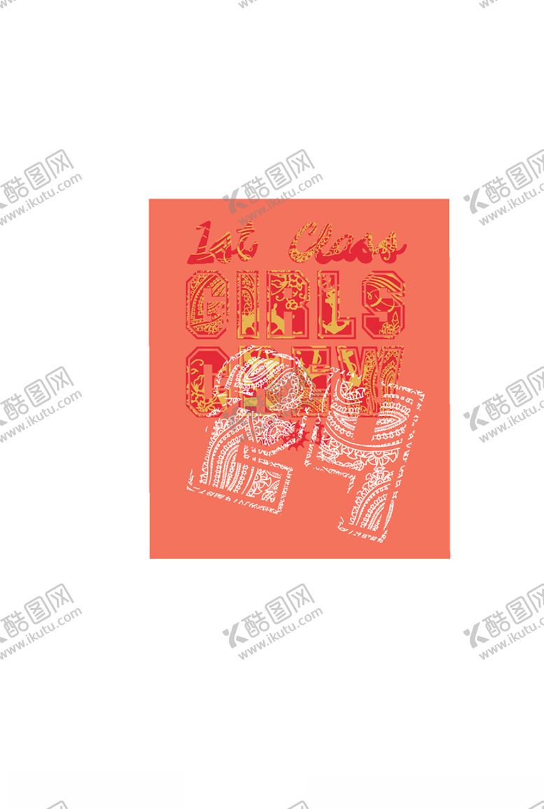 编号：67238109301741524023【酷图网】源文件下载-字母印花