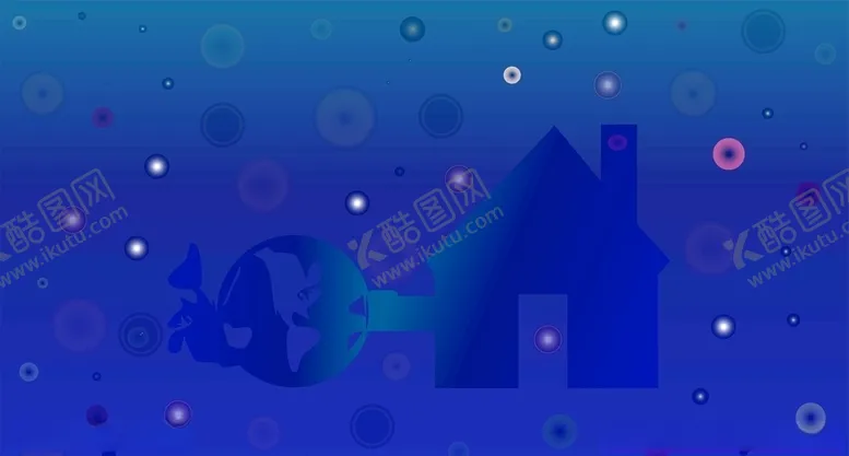 编号：65448206181835366516【酷图网】源文件下载-蓝底渐变素材