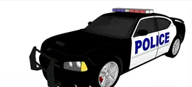 道奇警车